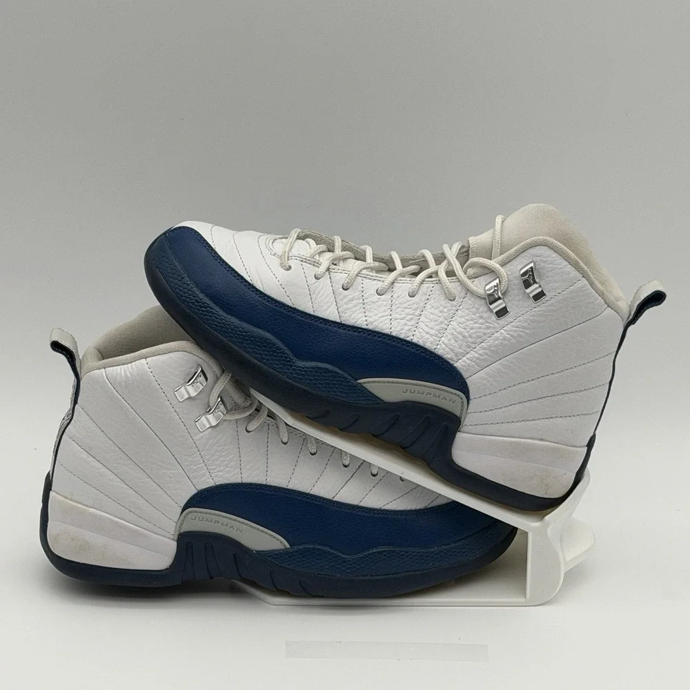 Nike Air Jordan 12 Retro French Blue GS 7Y/8.5W 153265-113 eBay Authenticated!